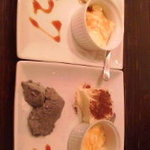 Pizzeria 26 - デザートの盛り合わせ