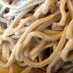寿伊舎 - そば、ここまで引っ張る意味があるんかい！