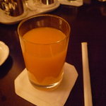 ザ ロビーラウンジ - ☆フレッシュのオレンジジュースをゴクリ（●＾o＾●）☆