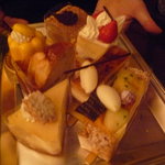 ザ ロビーラウンジ - ☆こんなにあると迷ってしまいますね（笑）☆