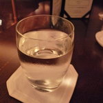 ザ ロビーラウンジ - ☆まずはお水で喉を潤しましたぁ(*^。^*)☆