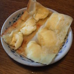 テイクアウトしたフォカッチャ