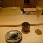 鮨 いまむら - 悦楽的女の東京美食辞典