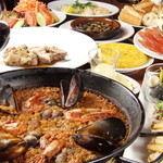 バル デ エスパーニャ ペロ バモス - 2時間半（2時間L.O）飲み放題、コミコミ5000円コース