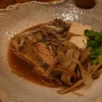 鮮魚料理 居酒屋 ちゃき - カレイの煮付け