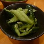 鮮魚料理 居酒屋 ちゃき - タタキキューリ