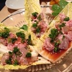 旬魚菜 やまざき - カワハギ