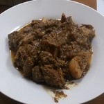 ハラールフードマルハバ - ・Mutton Karahi  with Roti 1700円