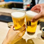 とり隆 - ビール