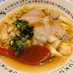 どうとんぼり神座 - ラーメン♪