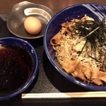 船橋しらぬひ - 肉つけそば