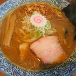 麺処 武壱 - 魚介豚骨カレーらーめん(980円)限定