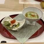 尾張 三ぶん - 【季節の三ぶん会席ランチ】「牡丹」