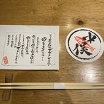 炭火原始焼と蔵元焼酎の店 のどぐろの中俣 - 