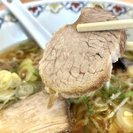 喜多の味らーめん - 噛みごたえのあるチャーシュー