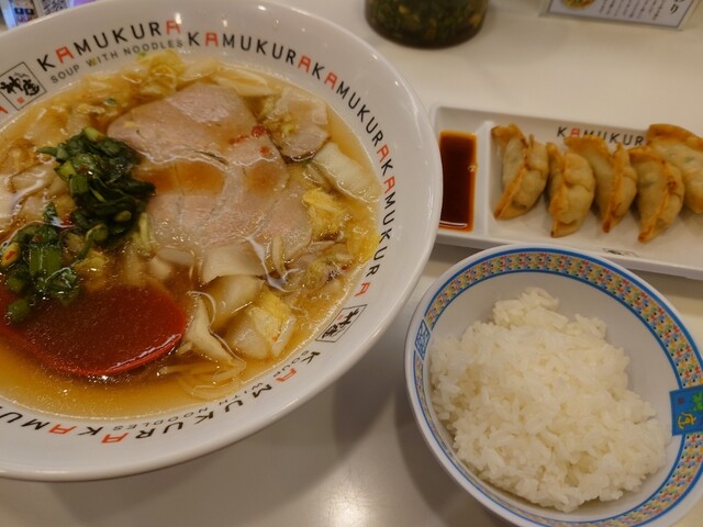 どうとんぼり神座 中央環状堺店 （かむくら） - 初芝/ラーメン | 食べログ