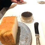 カミムラ  - トリュフバターが凄かった！