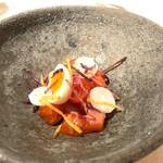 カミムラ  - トラウトサーモン。山わさびが良い仕事してた