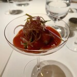 カミムラ  - ニセコのトマトサラダ