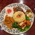 マレーシア風カレー&ペナン料理 梅花 - 