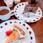 パティスリー シュ シュ 夢咲本店 - ケーキとコーヒー