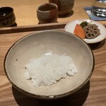 日本料理FUJI - お米はあの松下米！