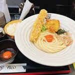 極楽うどん TKU - 