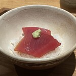 日本料理FUJI - ◯泳がせシリーズ　船上泳がせ神経生き〆の本めじまぐろ20kg 漬け丼