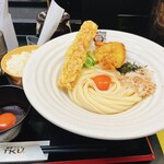 極楽うどん TKU - 