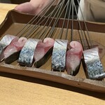 日本料理FUJI - コレコレ！これを待っていました！鯖様〜(´∀｀)