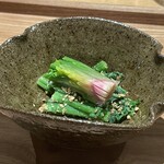 日本料理FUJI - ◯ほうれん草の胡麻和え