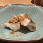 日本料理FUJI - ◯焼き物　花鯛の山椒焼　素揚げパン粉を振りかけて