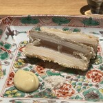 日本料理FUJI - ◯静岡在来種　あさはた蓮根のおかき揚げ