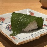 日本料理FUJI - ◯桜餅