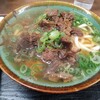 立喰いうどん 河内うどん
