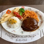 Niku no mansei - おこさまランチ　825円