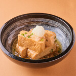 Yokamoyoka Dashi-rolled egg with crab sauce
