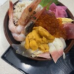 北の海鮮どんぶり屋 わがまま丼 苫小牧食堂 - 