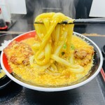 237106231 - 鶏天鶏卵カレーうどん　1290円