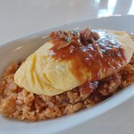 Restaurant35 - 『1.オムライスランチ　1800円』