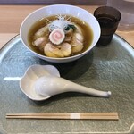 中華そば 深緑 - 深緑　白出汁　1,500円