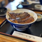 炭火職人 うなみ - 鰻丼　上