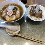 中華そば 深緑 - ラーメン＆豚丼