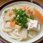 多田製麺所 - これが郷土料理しっぽくの完成形かと思われます。