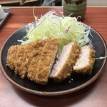 とんかつ 茅 - ロースカツ