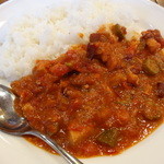 パントリー コヨーテ - ニューオルリンズ・ガンボライス（スープ・サラダ付き、１，０００円）