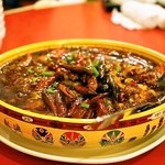 永利 - 2014.1 白身魚と野菜の辛塩煮込み（1,380円）水煮魚片