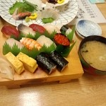 しめいち - お寿司(o´∀`)b