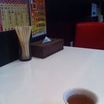 Takoyaki Fuufuu - お茶とお水無料です