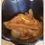 佳緒 - イカの塩辛
      2014.1.18